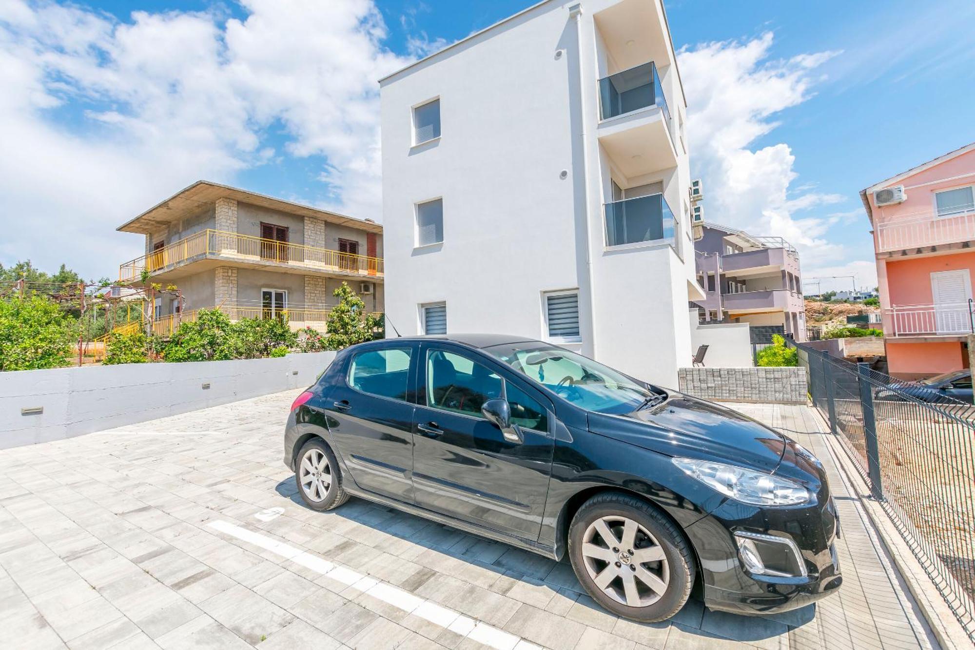 Apartments Tonka Primosten Ngoại thất bức ảnh